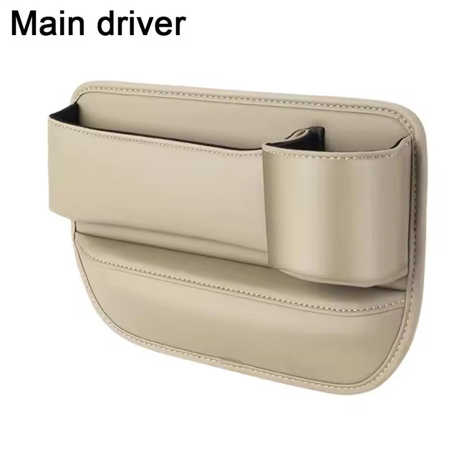 ๐Car Leather Cup Holder Gap Bag๐