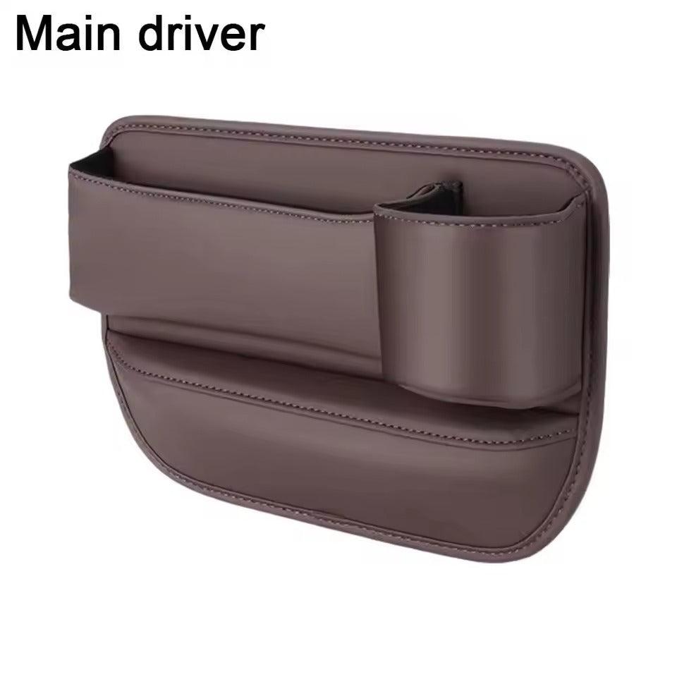 🚘Car Leather Cup Holder Gap Bag💖