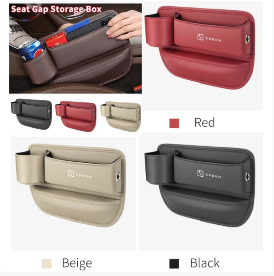 🚘Car Leather Cup Holder Gap Bag💖