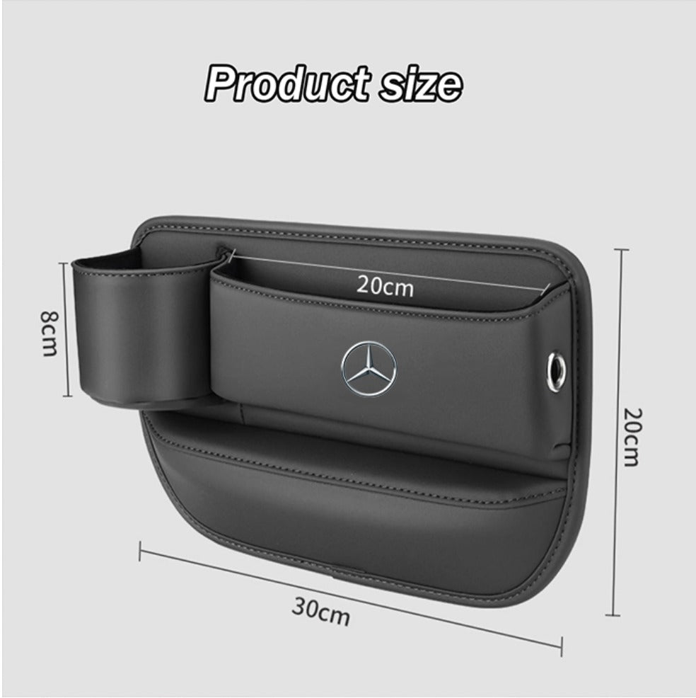 🚘Car Leather Cup Holder Gap Bag💖